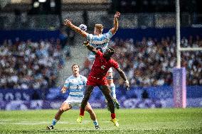 Paris 2024 - Rugby Sevens - Argentina v Kenya