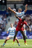 Paris 2024 - Rugby Sevens - Argentina v Kenya