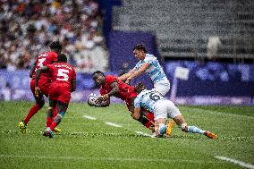 Paris 2024 - Rugby Sevens - Argentina v Kenya