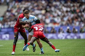 Paris 2024 - Rugby Sevens - Argentina v Kenya