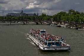 Daily Life In Paris On The Eve Of The Olympics