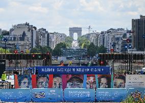 Daily Life In Paris On The Eve Of The Olympics