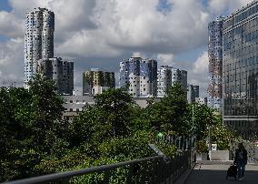 Daily Life In Paris On The Eve Of The Olympics