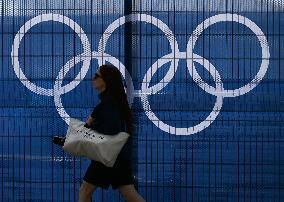 Daily Life In Paris On The Eve Of The Olympics