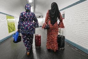 Daily Life In Paris On The Eve Of The Olympics