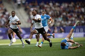 Paris 2024 - Rugby Sevens - Fidji v Uruguay