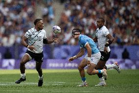 Paris 2024 - Rugby Sevens - Fidji v Uruguay