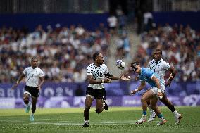 Paris 2024 - Rugby Sevens - Fidji v Uruguay