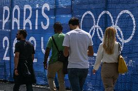 Daily Life In Paris On The Eve Of The Olympics