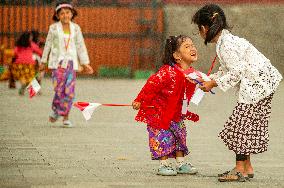 INDONESIA-MAGELANG-COMMEMORATION-NATIONAL KEBAYA DAY