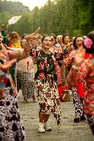 INDONESIA-MAGELANG-COMMEMORATION-NATIONAL KEBAYA DAY