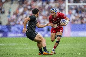 Paris 2024 - Rugby Sevens - Japan v New Zealand