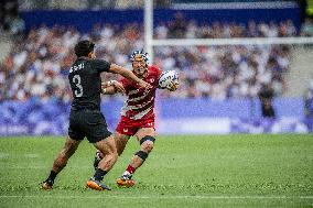 Paris 2024 - Rugby Sevens - Japan v New Zealand