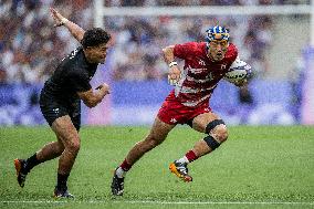 Paris 2024 - Rugby Sevens - Japan v New Zealand