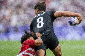 Paris 2024 - Rugby Sevens - Japan v New Zealand