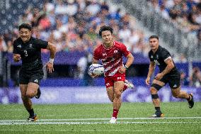 Paris 2024 - Rugby Sevens - Japan v New Zealand