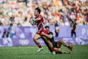 Paris 2024 - Rugby Sevens - Japan v New Zealand