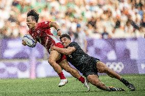 Paris 2024 - Rugby Sevens - Japan v New Zealand