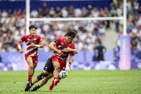 Paris 2024 - Rugby Sevens - Japan v New Zealand