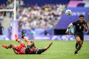 Paris 2024 - Rugby Sevens - Japan v New Zealand