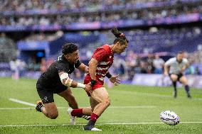 Paris 2024 - Rugby Sevens - Japan v New Zealand