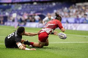 Paris 2024 - Rugby Sevens - Japan v New Zealand