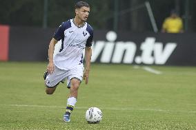 Friendly football match - Hellas Verona FC vs Virtus Verona