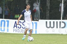 Friendly football match - Hellas Verona FC vs Virtus Verona