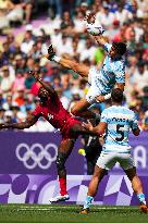 (PARIS2024)FRANCE-PARIS-RUGBY SEVENS-MEN'S POOL