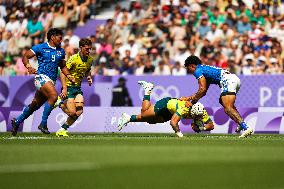 (PARIS2024)FRANCE-PARIS-RUGBY SEVENS-MEN'S POOL