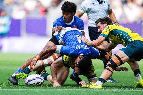 (PARIS2024)FRANCE-PARIS-RUGBY SEVENS-MEN'S POOL