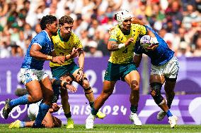 (PARIS2024)FRANCE-PARIS-RUGBY SEVENS-MEN'S POOL