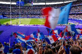 (PARIS2024)FRANCE-PARIS-RUGBY SEVENS-MEN'S POOL