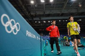 (PARIS2024)FRANCE-PARIS-TABLE TENNIS-TRAINING