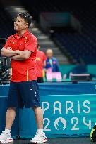 (PARIS2024)FRANCE-PARIS-TABLE TENNIS-TRAINING