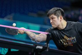 (PARIS2024)FRANCE-PARIS-TABLE TENNIS-TRAINING