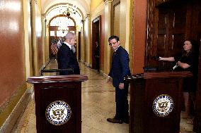 Benjamin Netanyahu on Captiol Hill - Washington