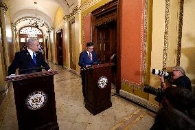 Benjamin Netanyahu on Captiol Hill - Washington
