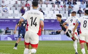 Paris Olympics: Football