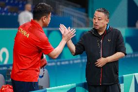 (PARIS2024)FRANCE-PARIS-TABLE TENNIS-TRAINING