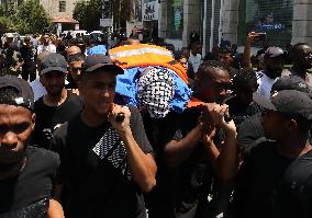 MIDEAST-WEST BANK-TULKARM-FUNERAL