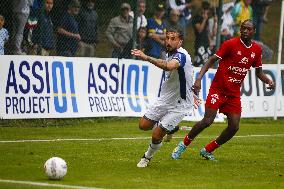 Friendly football match - Hellas Verona FC vs Virtus Verona