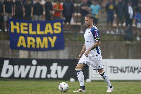 Friendly football match - Hellas Verona FC vs Virtus Verona