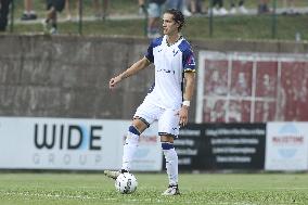 Friendly football match - Hellas Verona FC vs Virtus Verona