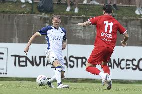 Friendly football match - Hellas Verona FC vs Virtus Verona