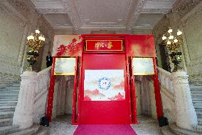 (PARIS2024) FRANCE-PARIS-CHINA HOUSE-OPENING