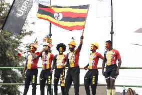 (SP)UGANDA-KAMPALA-RUGBY-AFRICA CUP-UGANDA VS BURKINA FASO