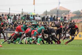 (SP)UGANDA-KAMPALA-RUGBY-AFRICA CUP-UGANDA VS BURKINA FASO