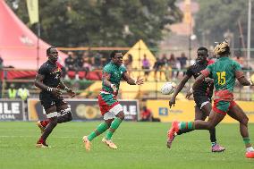 (SP)UGANDA-KAMPALA-RUGBY-AFRICA CUP-UGANDA VS BURKINA FASO