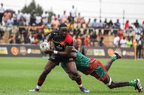 (SP)UGANDA-KAMPALA-RUGBY-AFRICA CUP-UGANDA VS BURKINA FASO